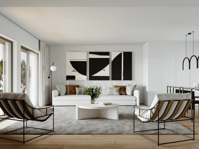 Apartamento T2 para Venda em Santo António dos Cavaleiros e Frielas Foto 4