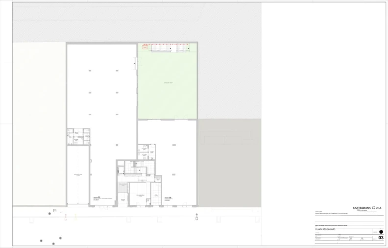Loja para Arrendamento em São Mamede de Infesta e Senhora da Hora Planta 2