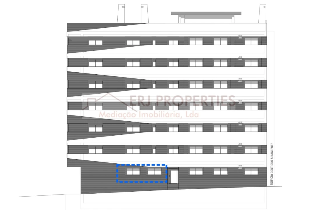 Apartamento T2 para Venda em Monte Gordo Foto 3