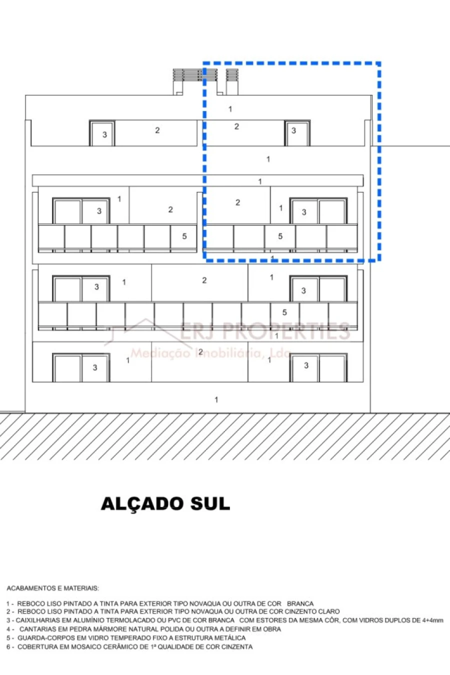 Apartamento T3 para Venda em Altura Foto 4