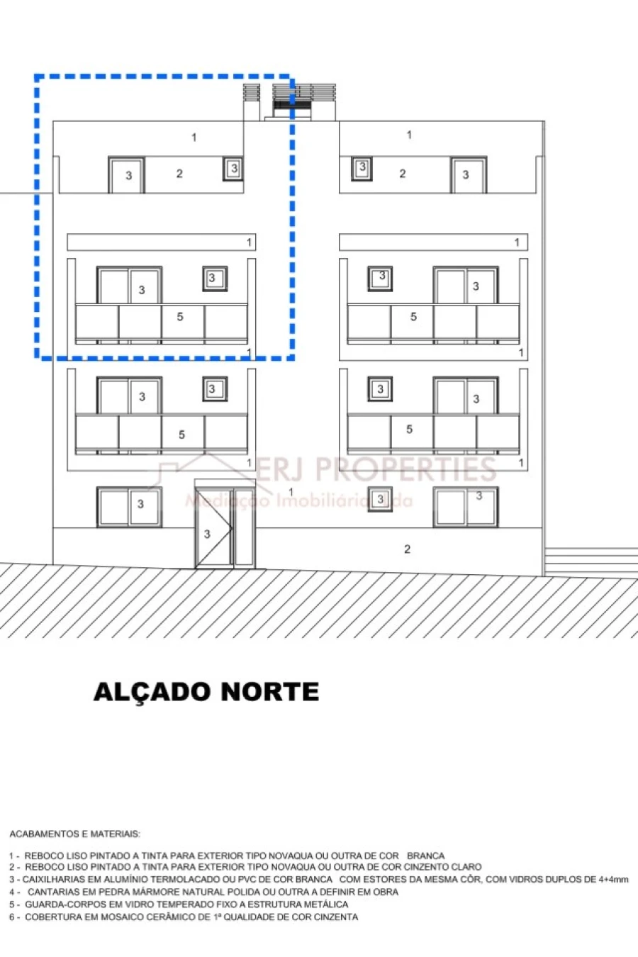 Apartamento T3 para Venda em Altura Foto 6