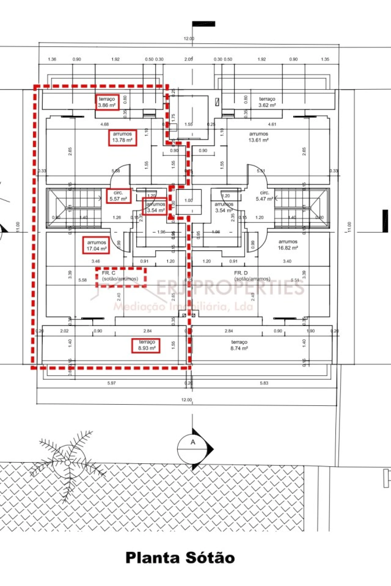 Apartamento T3 para Venda em Altura Foto 2