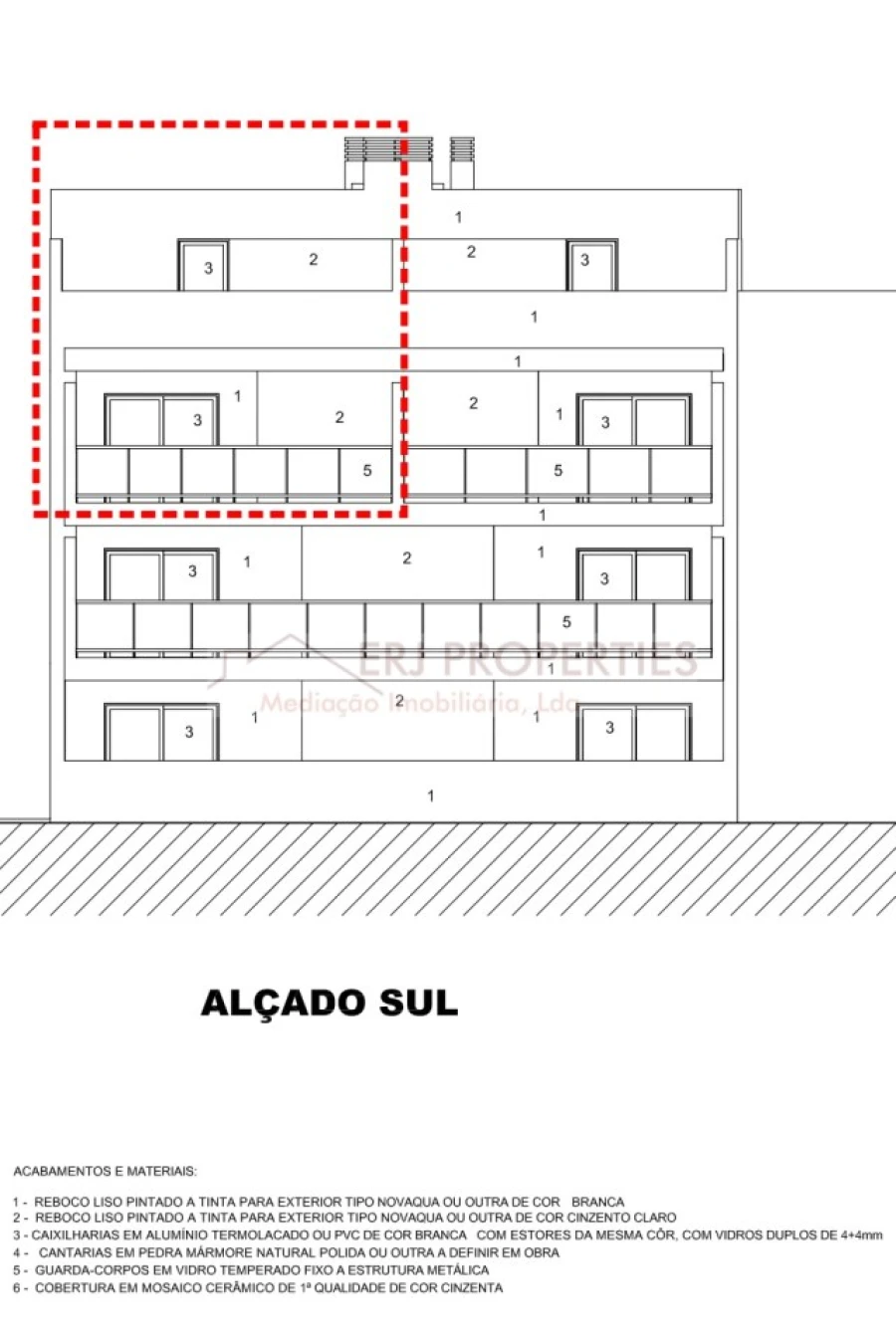Apartamento T3 para Venda em Altura Foto 4