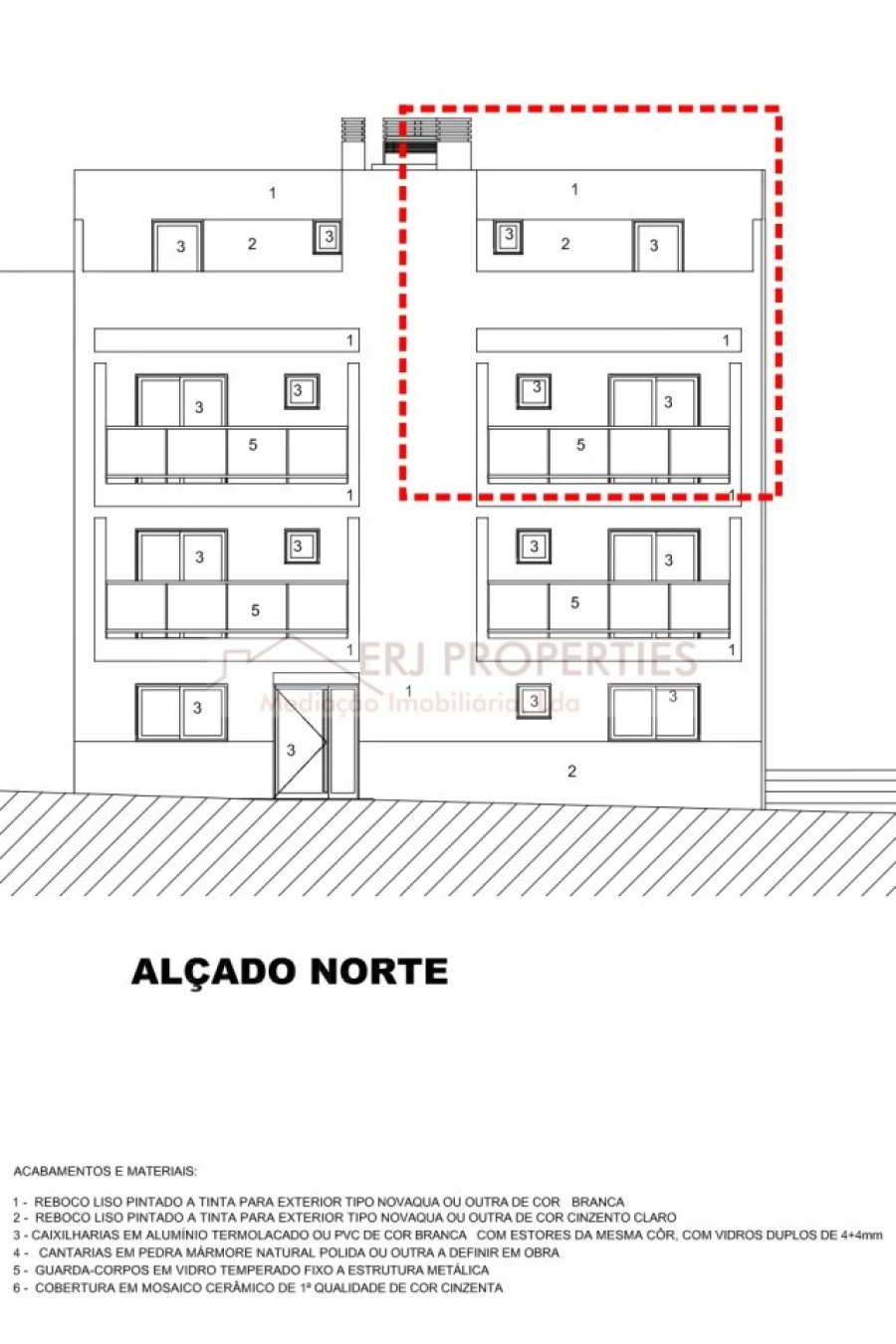 Apartamento T3 para Venda em Altura Foto 5