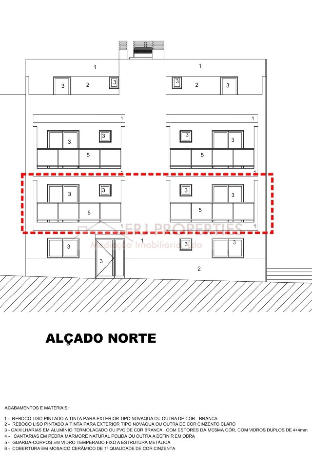 Apartamento T2 para Venda em Altura Foto 5