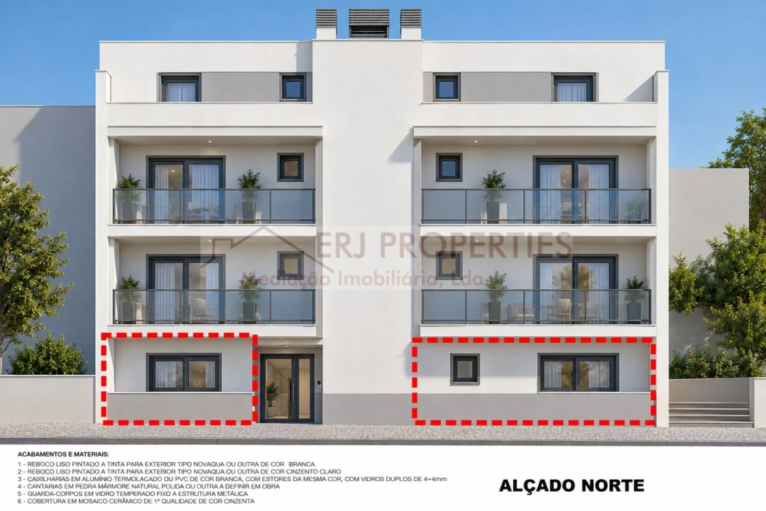 Apartamento T2 para Venda em Altura Foto 1