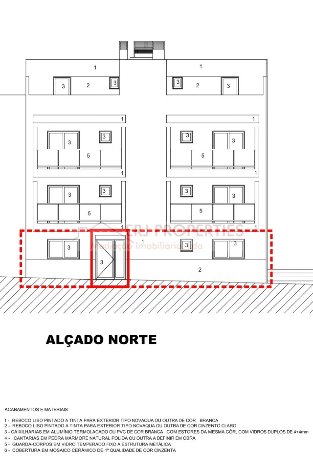 Apartamento T2 para Venda em Altura Foto 4