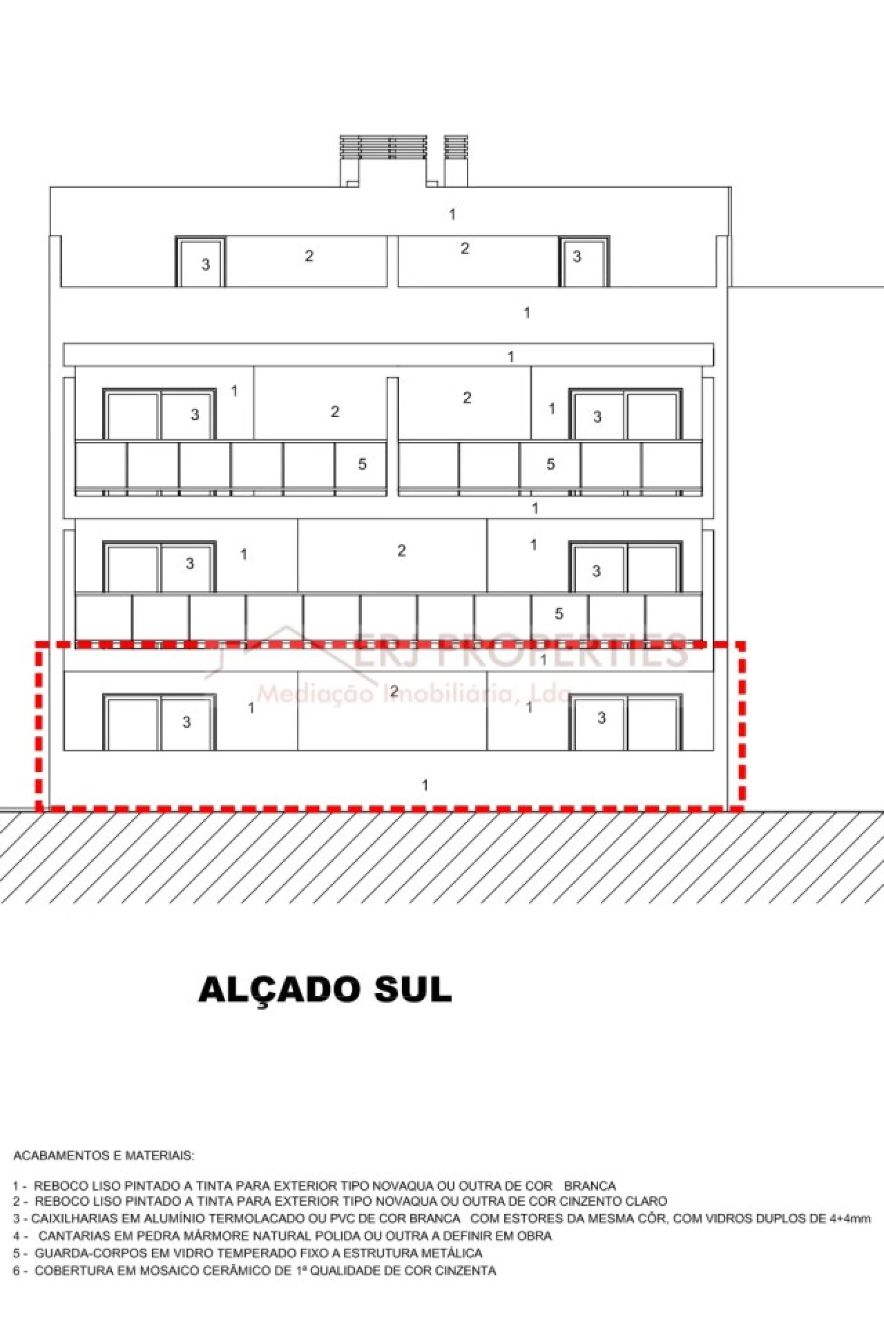 Apartamento T2 para Venda em Altura Foto 5