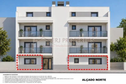 Apartamento T2 para Venda em Altura