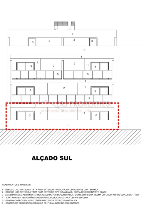 Apartamento T2 para Venda em Altura