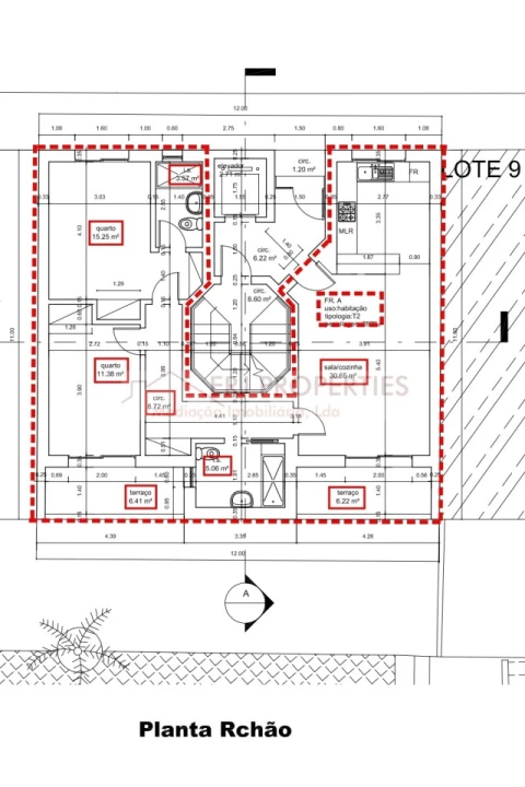 Apartamento T2 para Venda em Altura