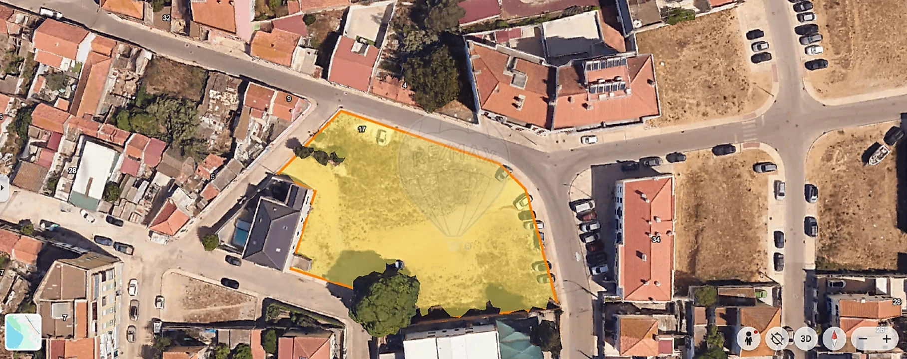 Terreno para Venda em Setubal (São Sebastião) Foto 1