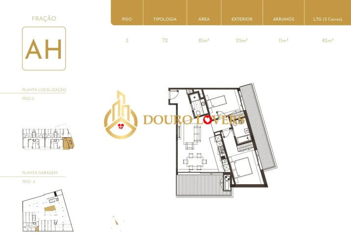 Apartamento T2 para Venda em São Felix da Marinha Foto 33