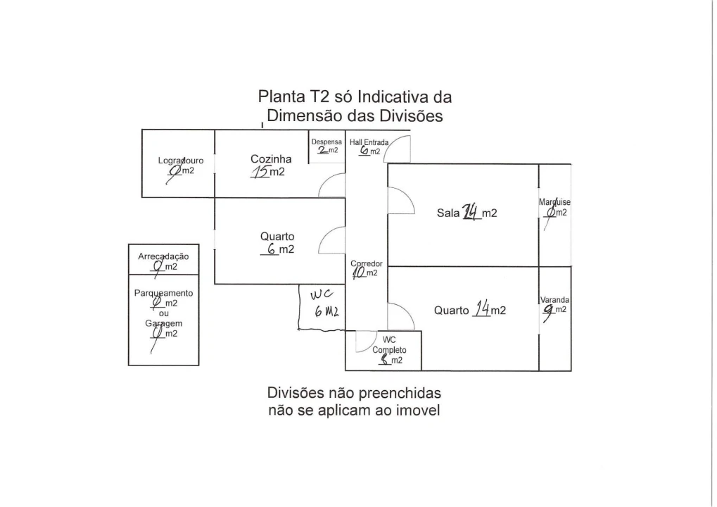 Apartamento T2 para Venda em Vila Franca de Xira Foto 35