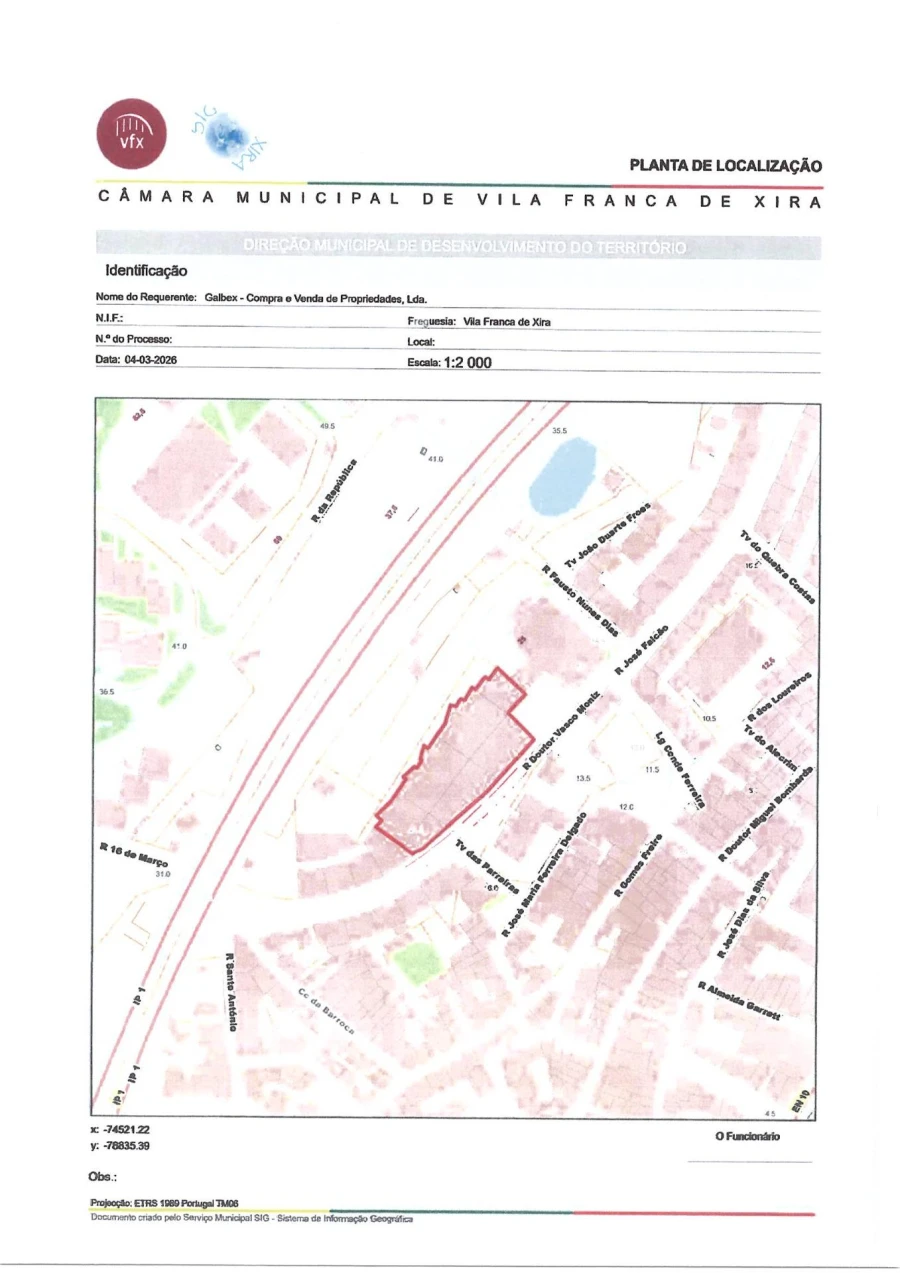 Apartamento T2 para Venda em Vila Franca de Xira Foto 33