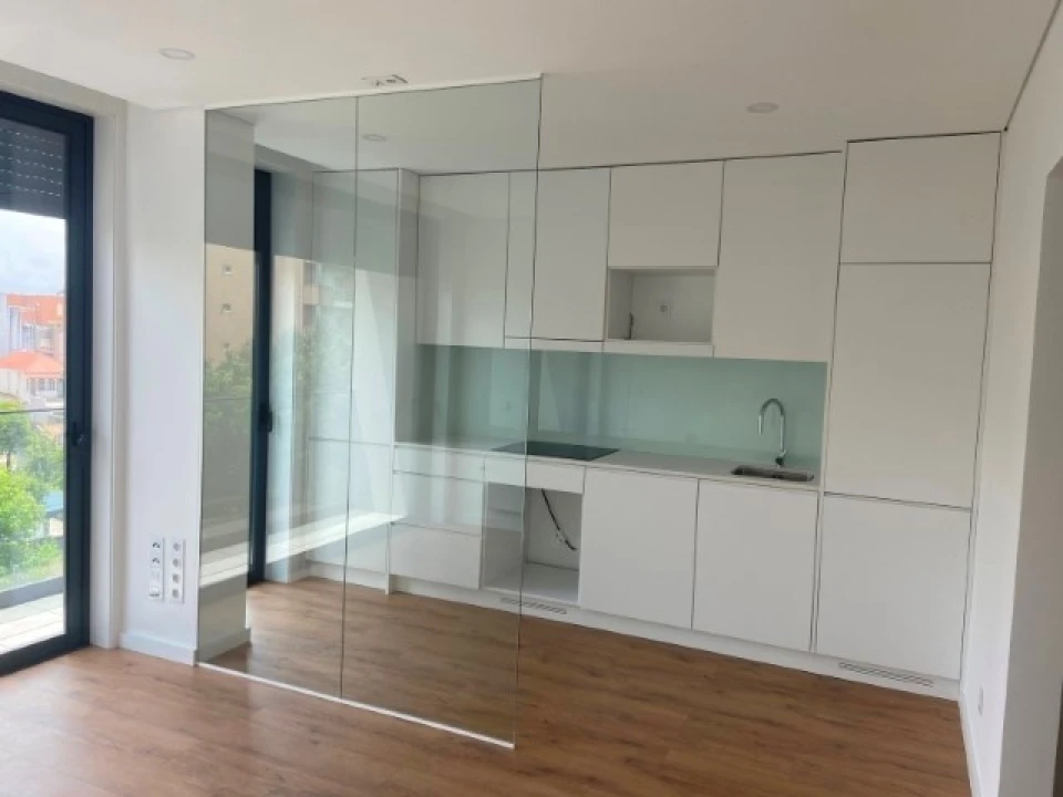 Apartamento T1 para Venda em Pedrouços Foto 1