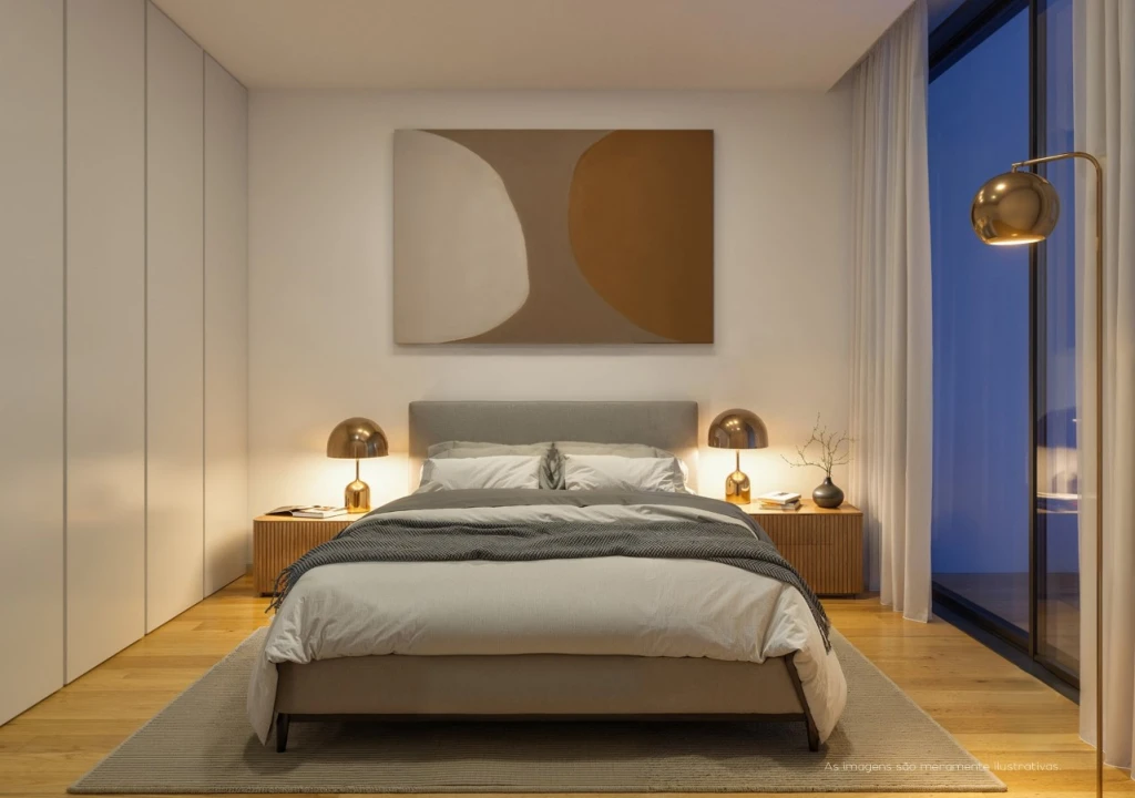 Apartamento T1 para Venda em Pedrouços Foto 4