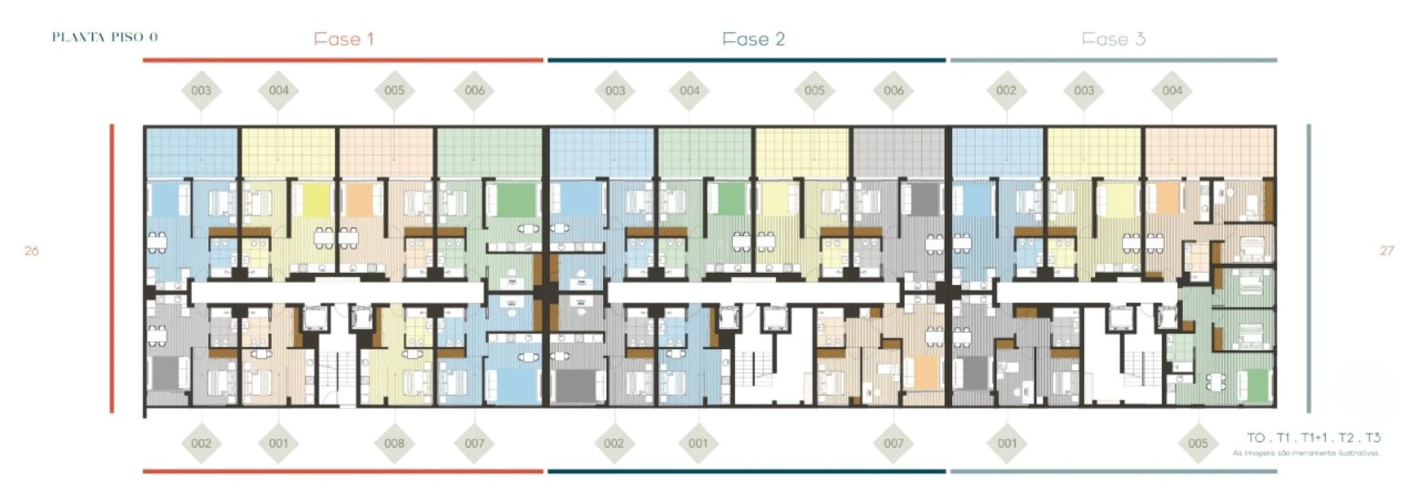 Apartamento T1 para Venda em Pedrouços Foto 13