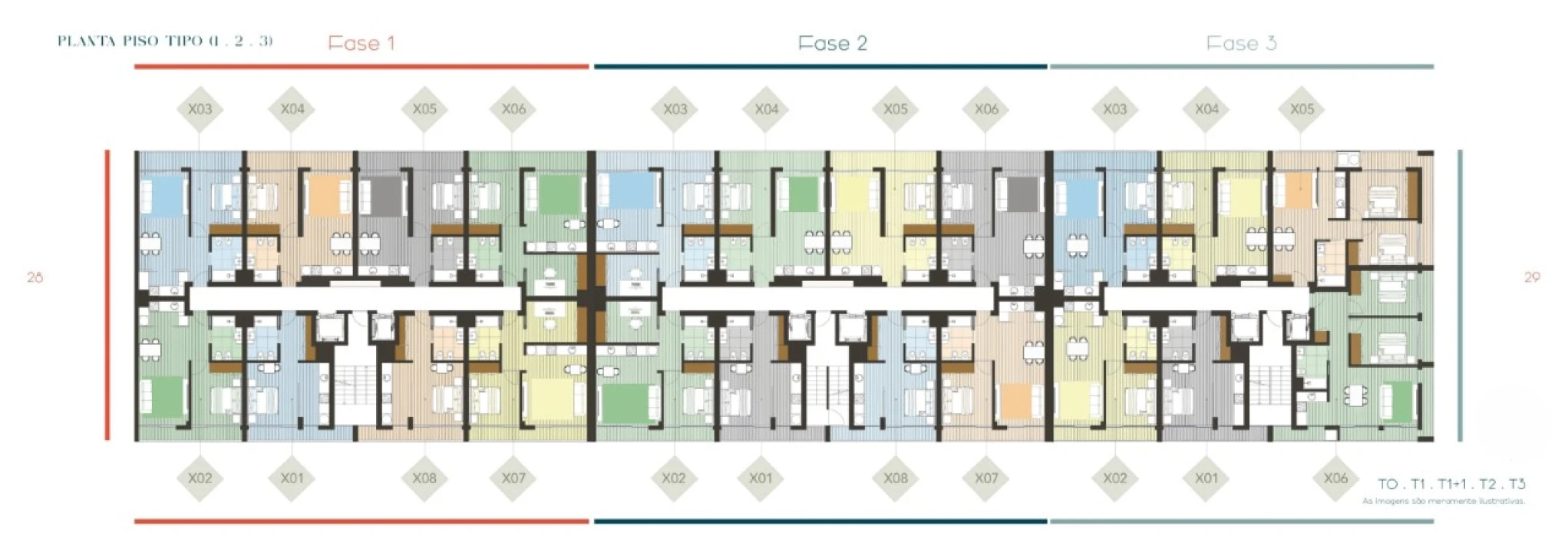 Apartamento T1 para Venda em Pedrouços Foto 14