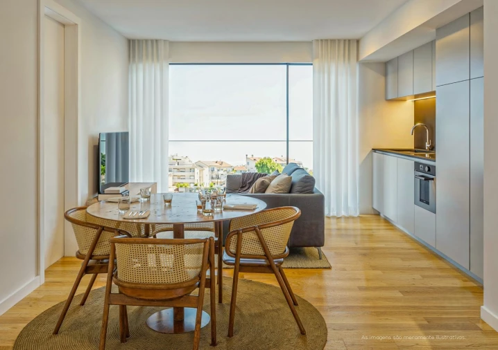 Apartamento T1 para Venda em Pedrouços Foto 7