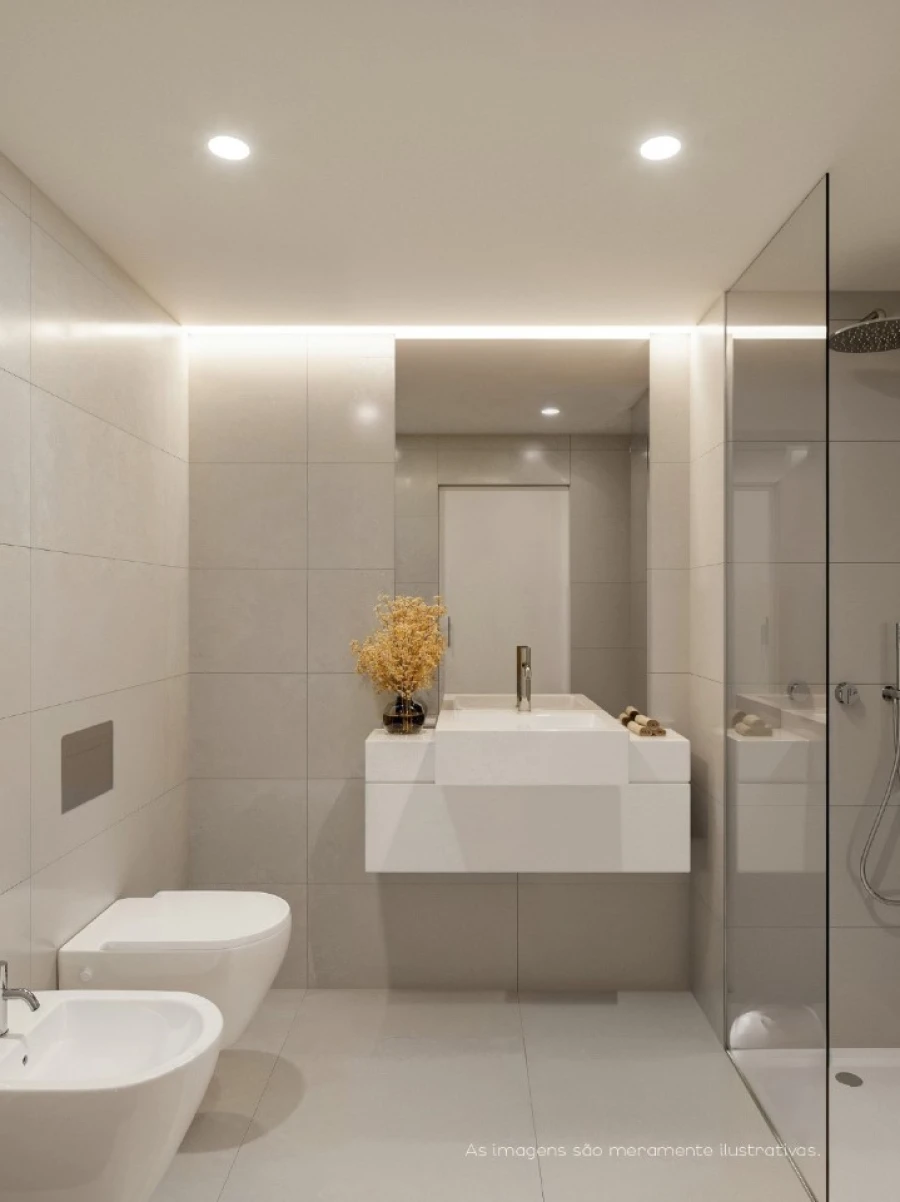 Apartamento T1 para Venda em Pedrouços Foto 8