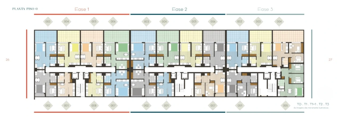 Apartamento T1 para Venda em Pedrouços Foto 13