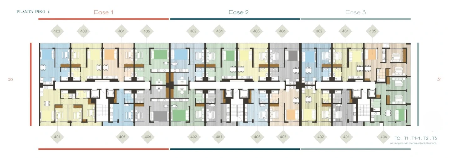 Apartamento T1 para Venda em Pedrouços Foto 15