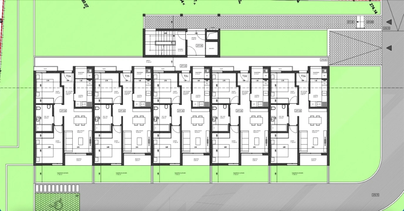 Terreno para Venda em Santo Antonio Planta 3