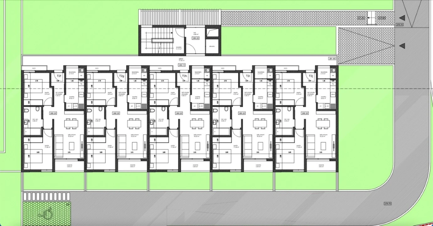 Terreno para Venda em Santo Antonio Planta 4