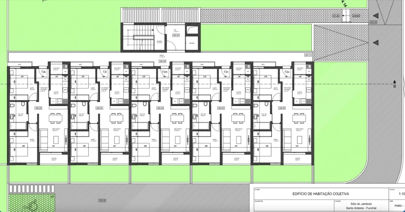 Terreno para Venda em Santo Antonio Planta 5
