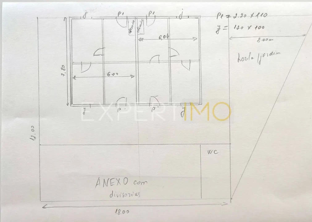 Moradia T4 para Venda em Cabrela Foto 13