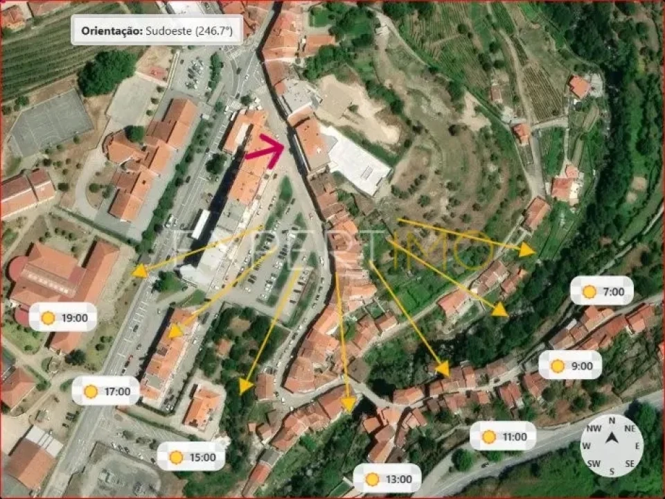 Apartamento T2 para Venda em Lamego (Almacave e Sé) Foto 27