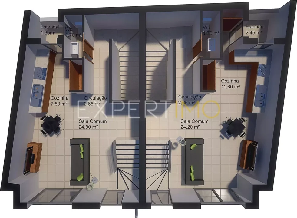 Moradia T3 para Venda em Alcobaça e Vestiaria Foto 6