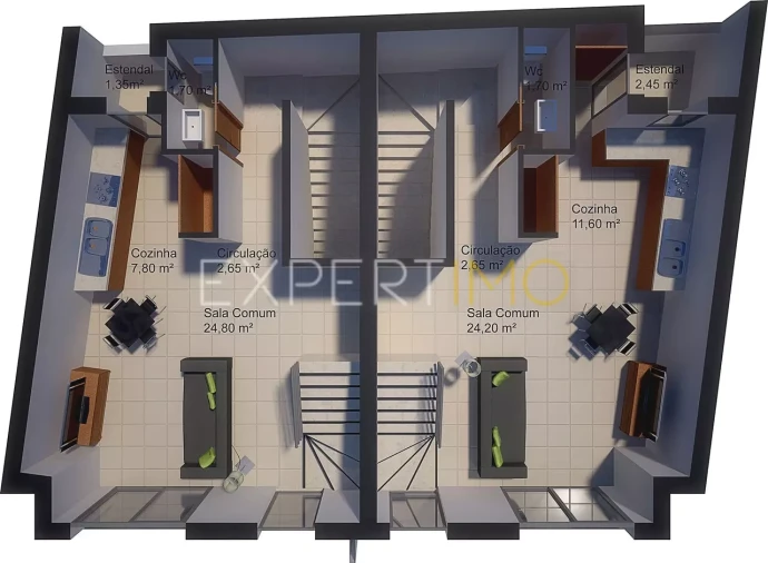 Moradia T3 para Venda em Alcobaça e Vestiaria Foto 6