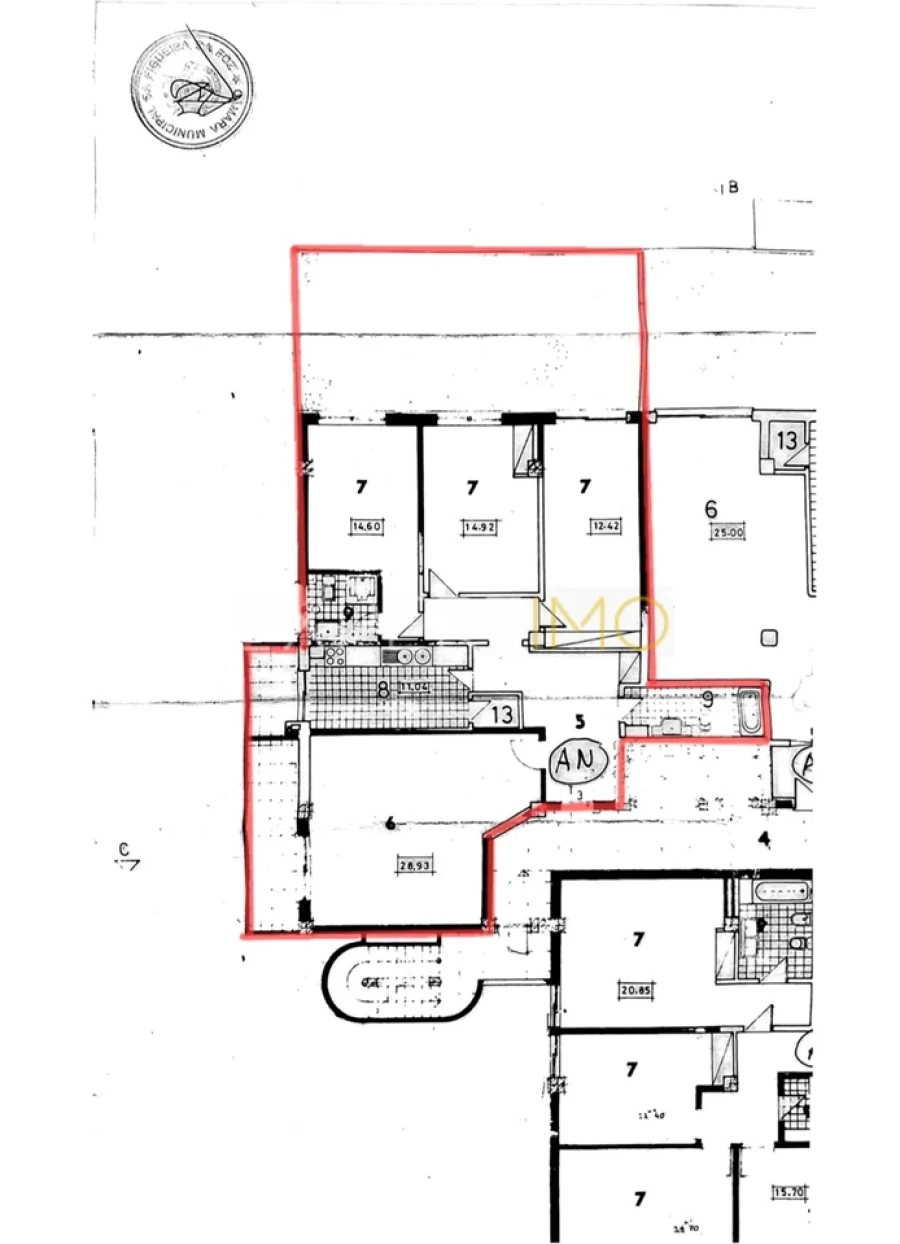 Apartamento T3 para Venda em Buarcos Foto 46