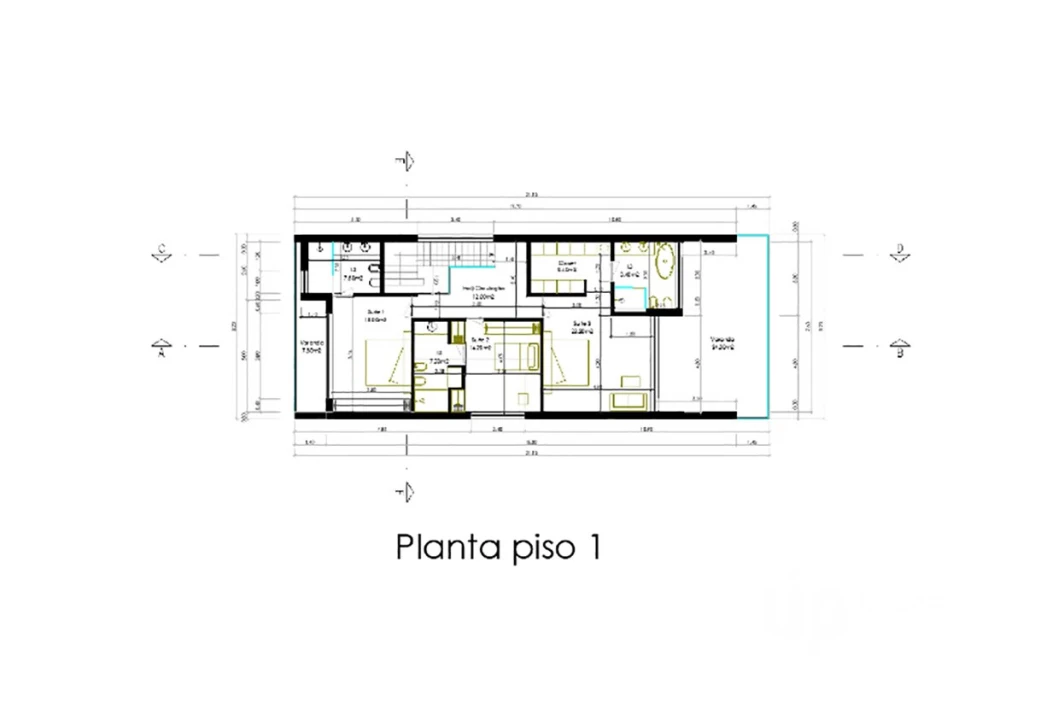 Moradia T4 para Venda em Alcabideche Foto 24