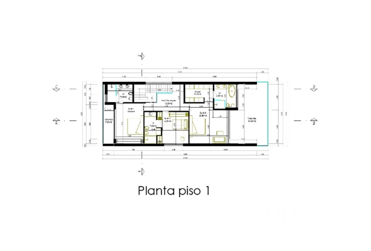 Moradia T4 para Venda em Alcabideche Foto 24
