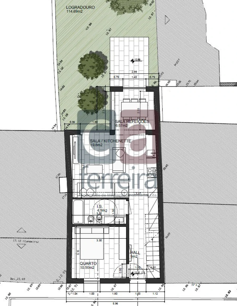 Moradia T2 para Venda em Almeirim Foto 23