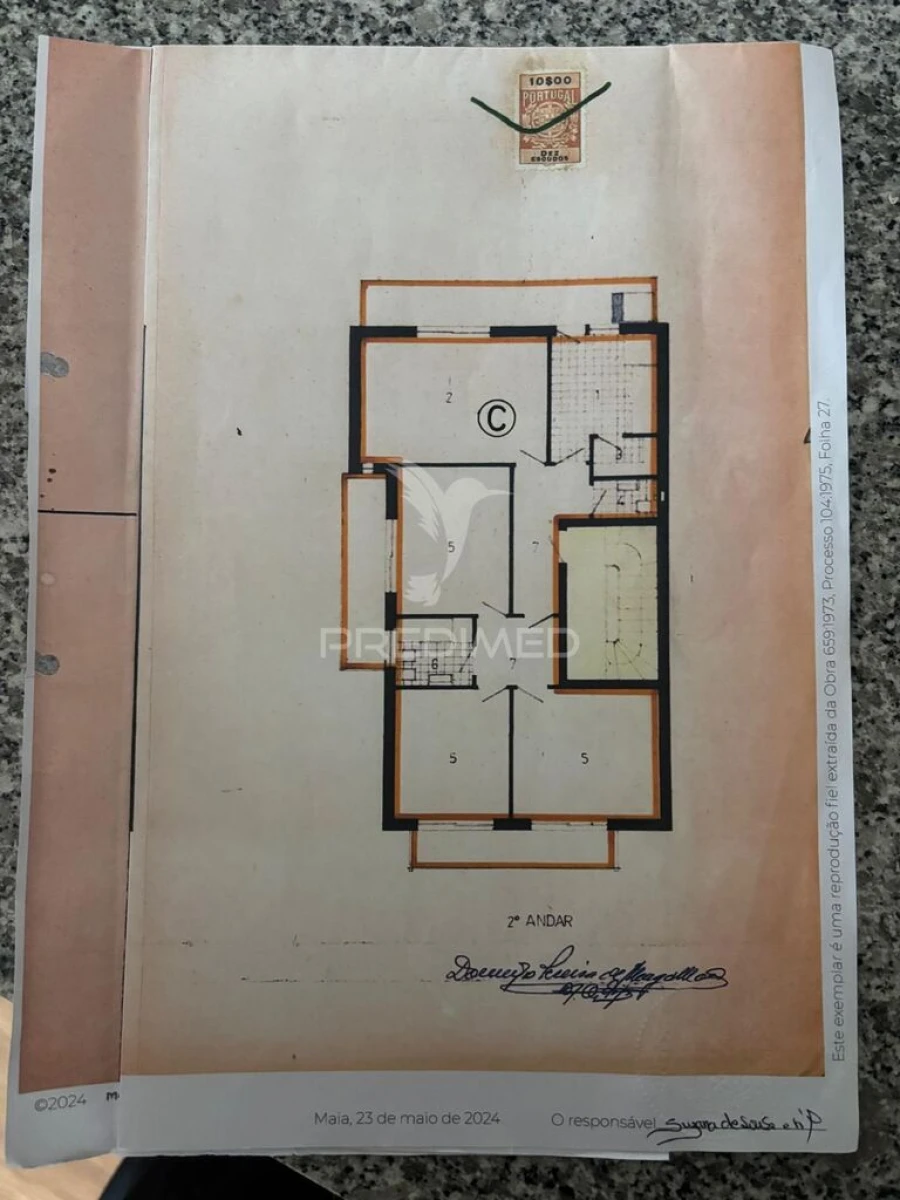 Apartamento T3 para Venda em Aguas Santas Foto 19