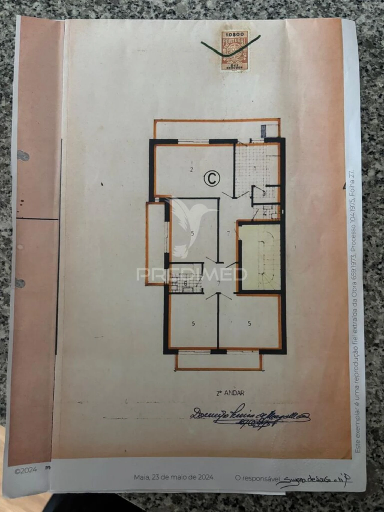 Apartamento T3 para Venda em Aguas Santas Foto 19