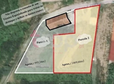 Moradia T3 para Venda em Airo