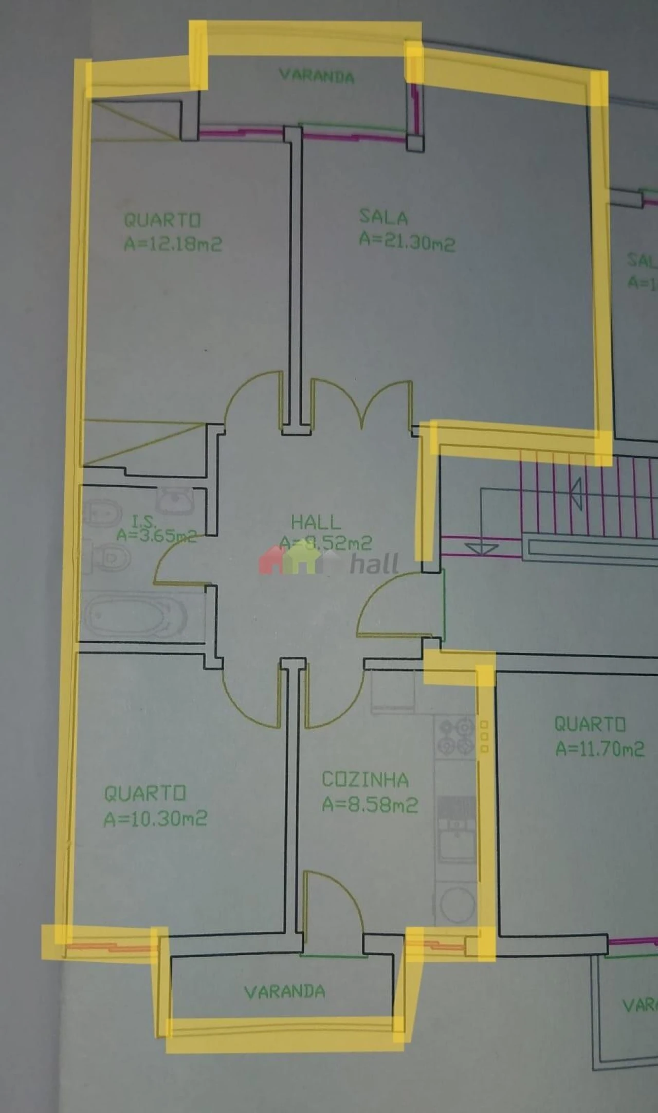 Apartamento T2 para Venda em Alhos Vedros Foto 15