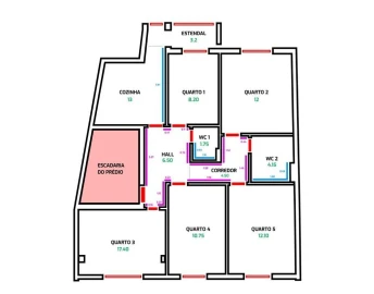 Apartamento T5 para Venda em Barreiro e Lavradio