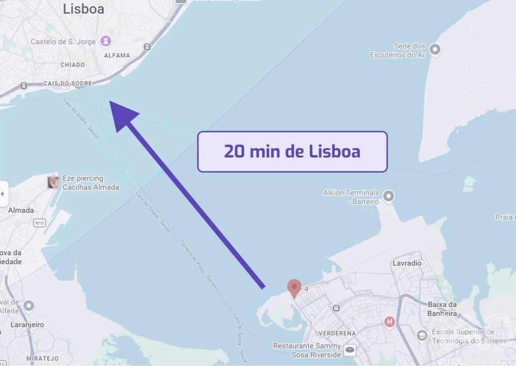 Apartamento T5 para Venda em Barreiro e Lavradio Foto 28