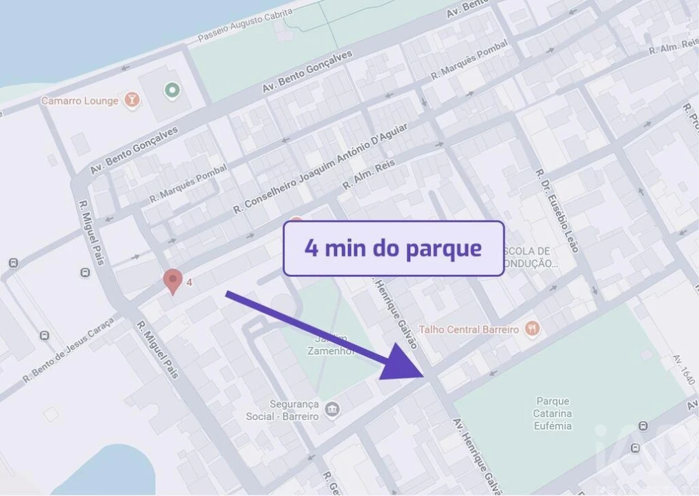 Apartamento T5 para Venda em Barreiro e Lavradio Foto 26