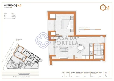 Apartamento para Venda em Matosinhos e Leça da Palmeira