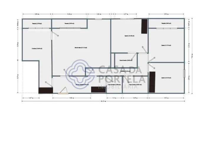 Apartamento T3 para Venda em Ermesinde Foto 42