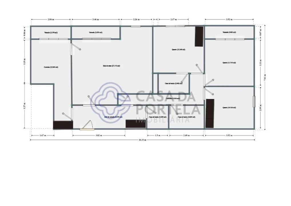 Apartamento T3 para Venda em Ermesinde Foto 42