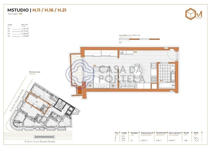 Apartamento para Venda em Matosinhos e Leça da Palmeira Foto 16