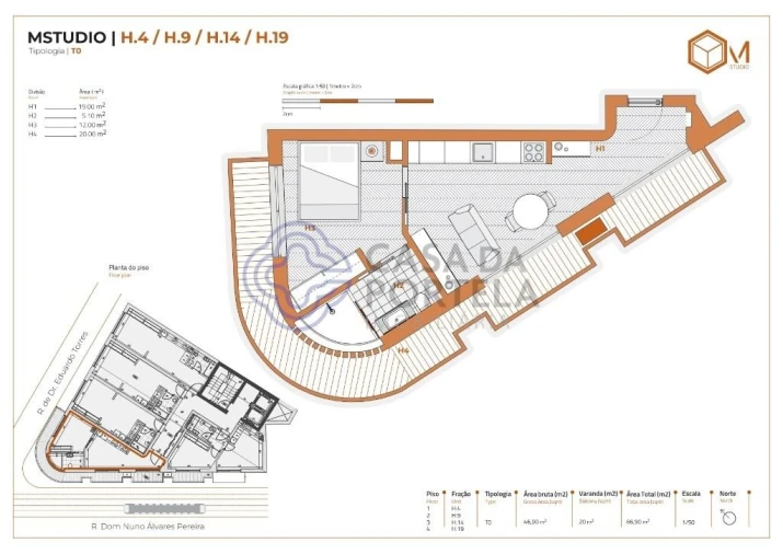 Apartamento para Venda em Matosinhos e Leça da Palmeira Foto 13